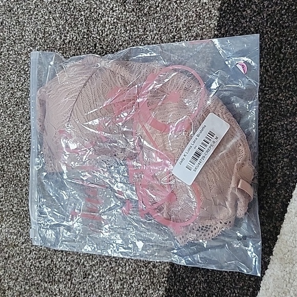 NEW Jady K Luna Lace Bralette - Picture 4 of 4